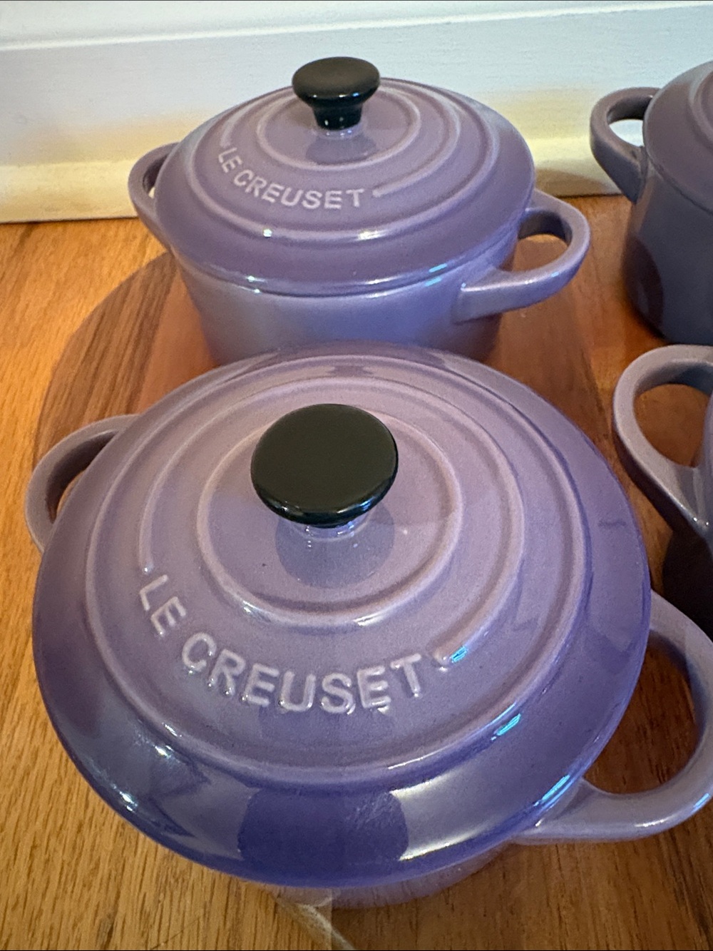 Le Creuset One 10cm Round Cocotte Ultra Violet - Picture 9 of 9